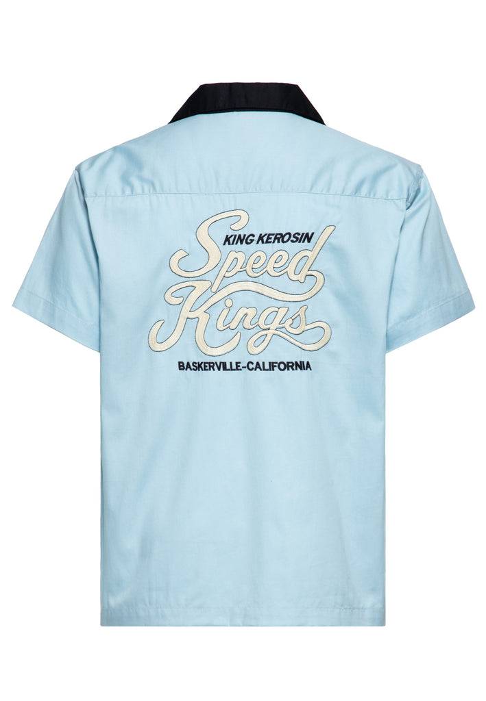 Queen Kerosin Lounge Hemd «Speed Kings» Discount Store für neue Produkte