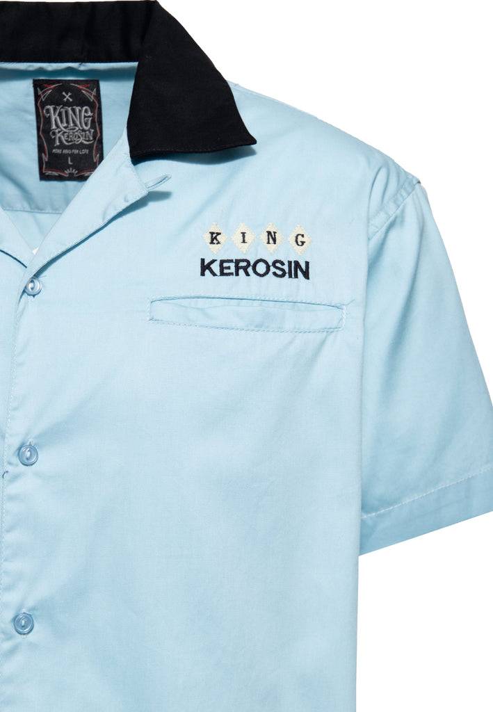 Queen Kerosin Lounge Hemd «Speed Kings» Discount Store für neue Produkte