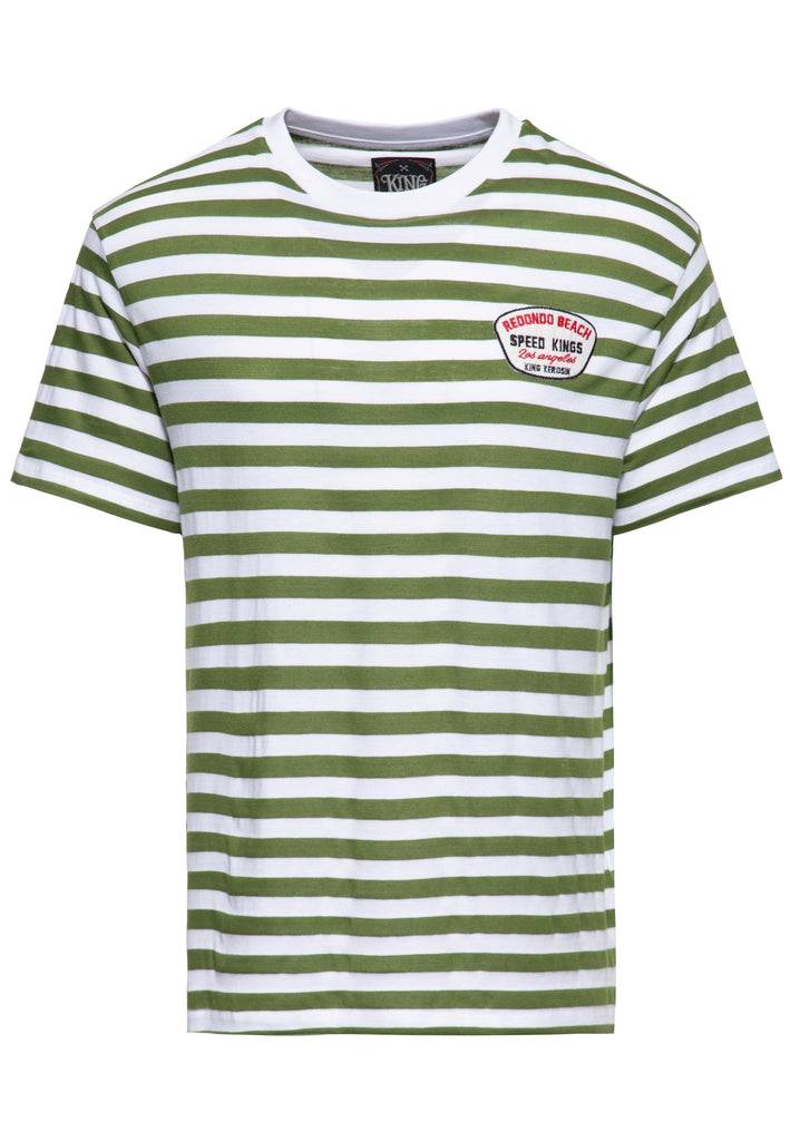 Queen Kerosin T-Shirt «Redondo Beach - Speed Kings» Nur noch ein Tag übrig