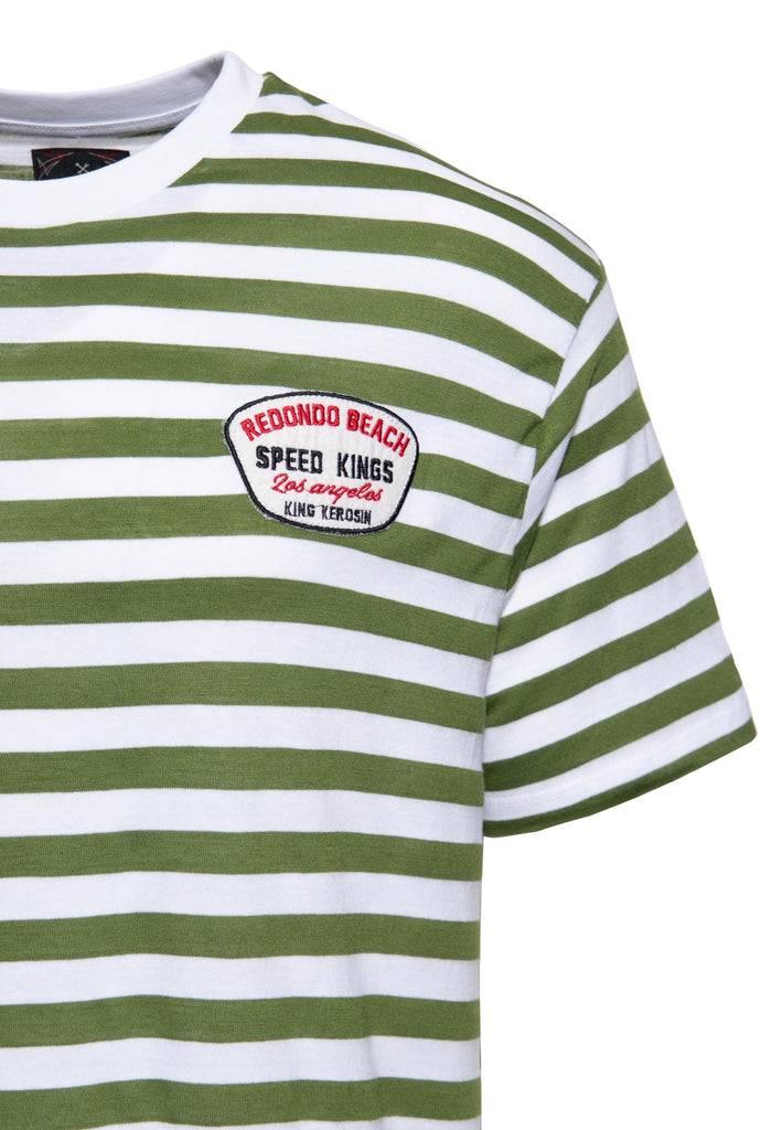 Queen Kerosin T-Shirt «Redondo Beach - Speed Kings» Nur noch ein Tag übrig