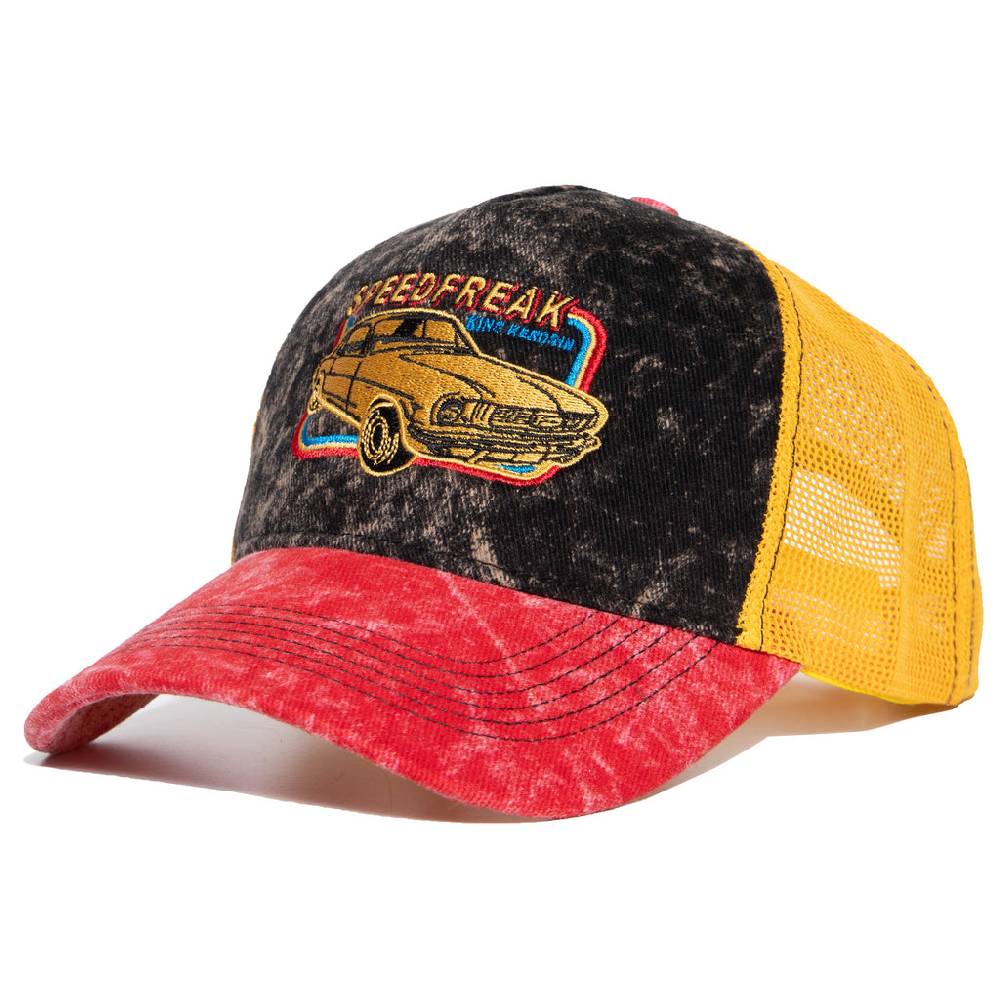Queen Kerosin Trucker Cap «Speedfreak» Clearance-Verkauf
