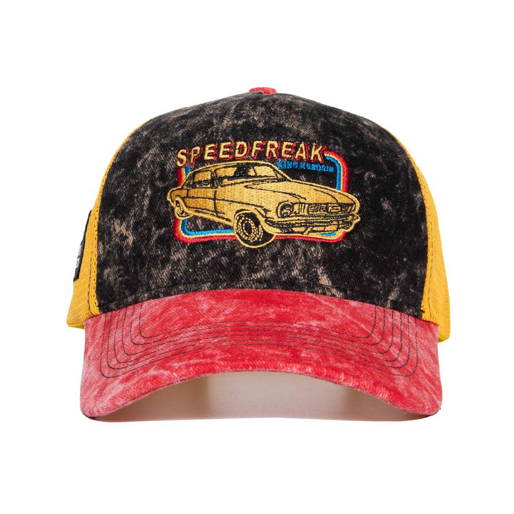 Queen Kerosin Trucker Cap «Speedfreak» Clearance-Verkauf