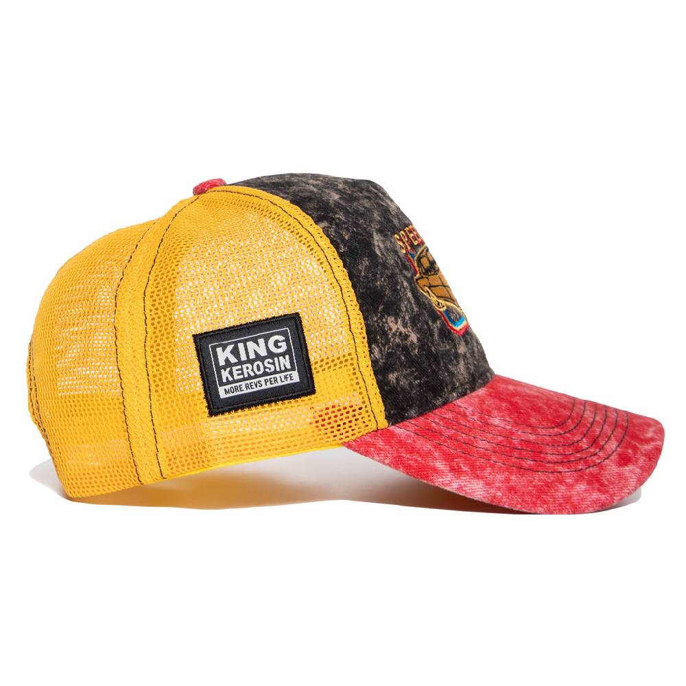 Queen Kerosin Trucker Cap «Speedfreak» Clearance-Verkauf