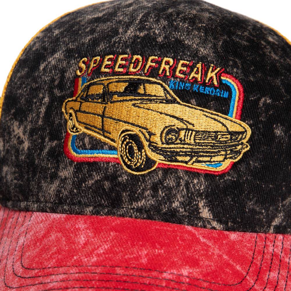 Queen Kerosin Trucker Cap «Speedfreak» Clearance-Verkauf