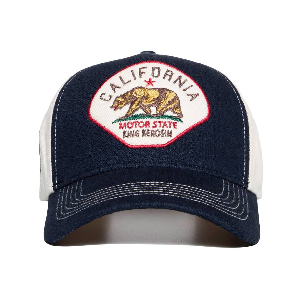 Queen Kerosin Baseball Cap «California» Kostenloser Versand international