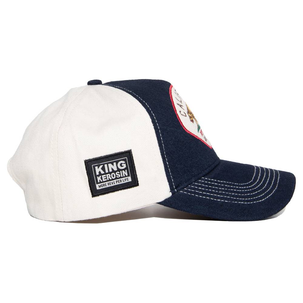Queen Kerosin Baseball Cap «California» Kostenloser Versand international