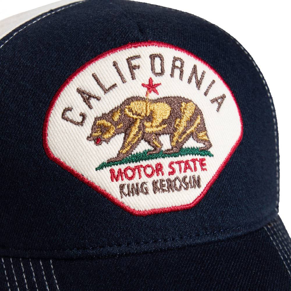 Queen Kerosin Baseball Cap «California» Kostenloser Versand international