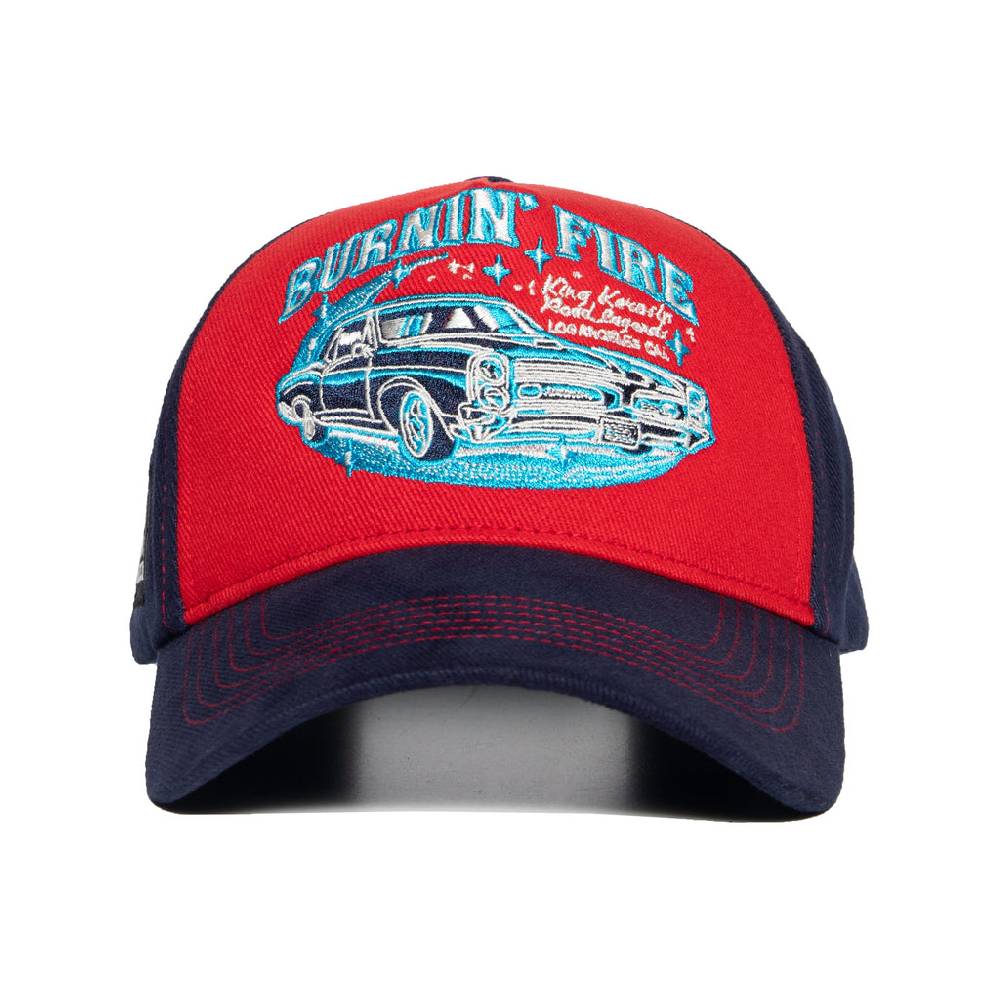 Queen Kerosin Baseball Cap «Burnin' Fire» Fabrikladen