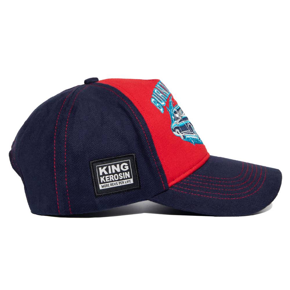 Queen Kerosin Baseball Cap «Burnin' Fire» Fabrikladen