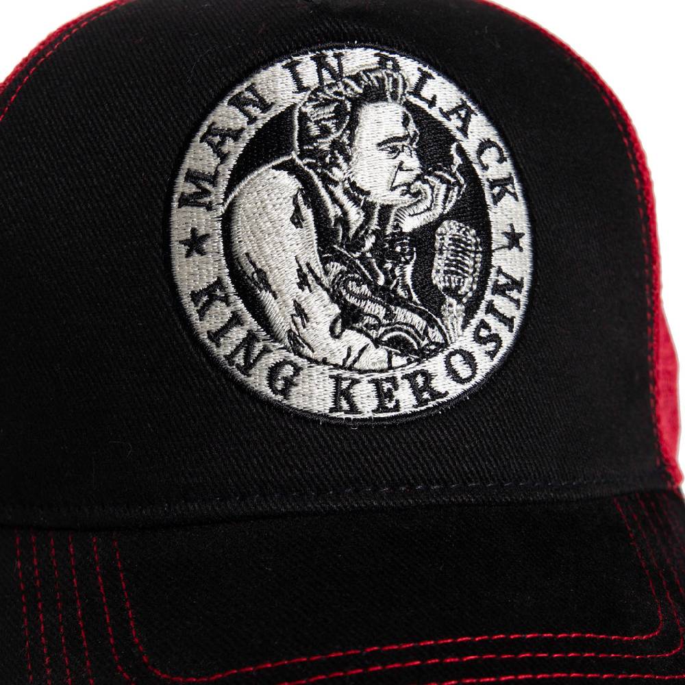 Queen Kerosin Trucker Cap «Man in Black» Begrenzt auf 3 Tage
