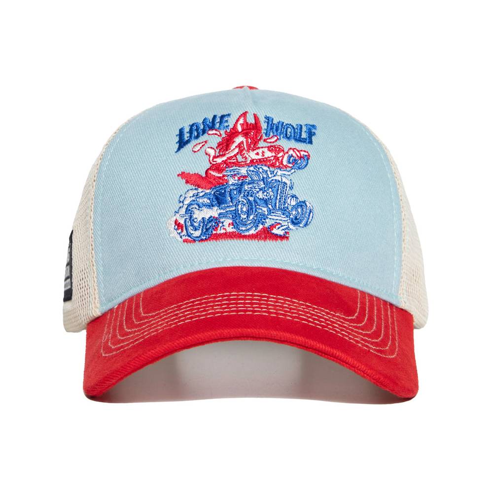 Queen Kerosin Trucker Cap «Lone Wolf» Speichern exportieren