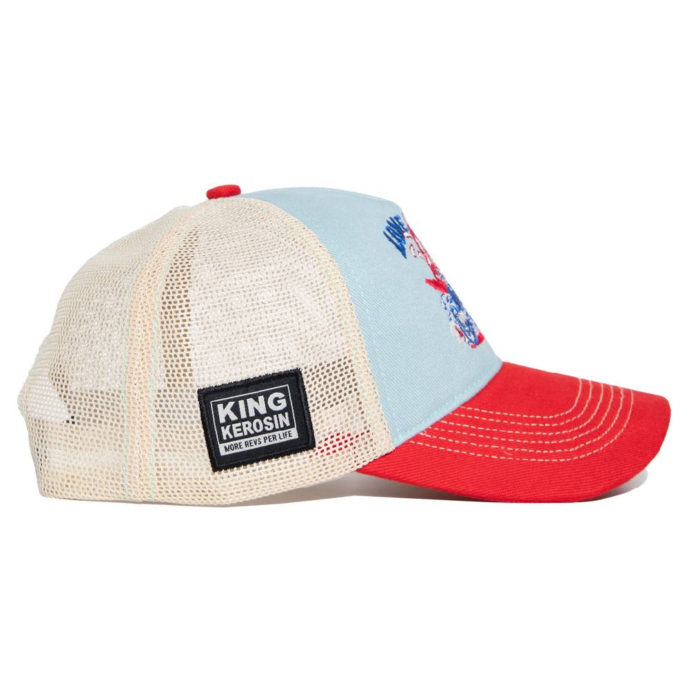 Queen Kerosin Trucker Cap «Lone Wolf» Speichern exportieren