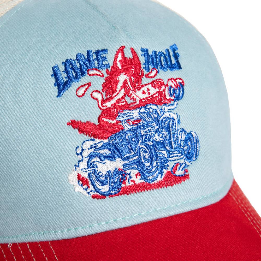 Queen Kerosin Trucker Cap «Lone Wolf» Speichern exportieren
