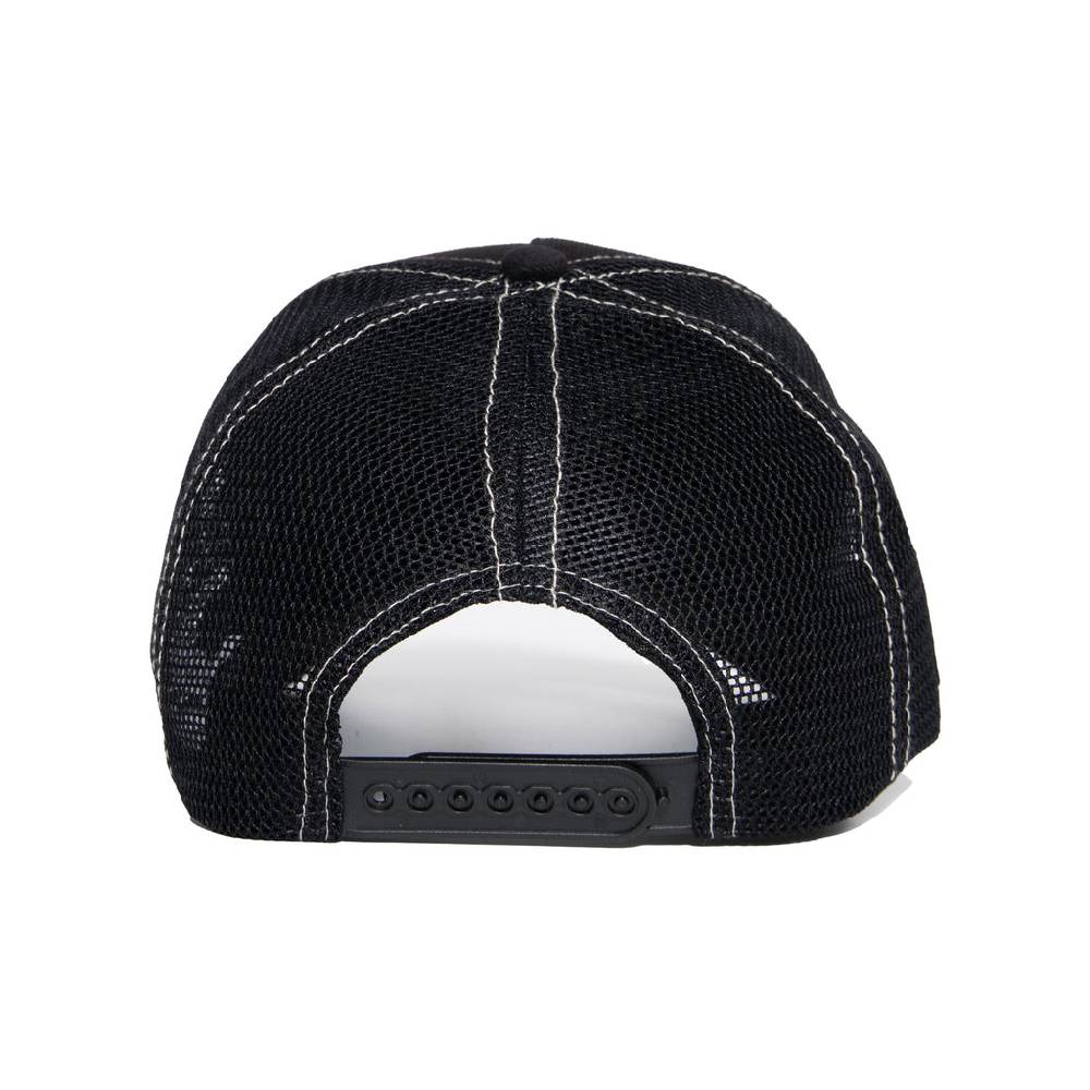 Queen Kerosin Trucker Cap «Man in Black» Black Friday Preise