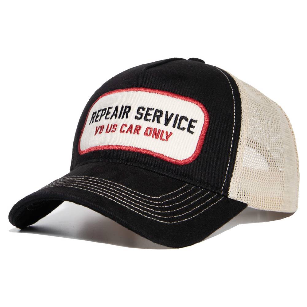 Queen Kerosin Trucker Cap «Repair Service» Im Verkauf