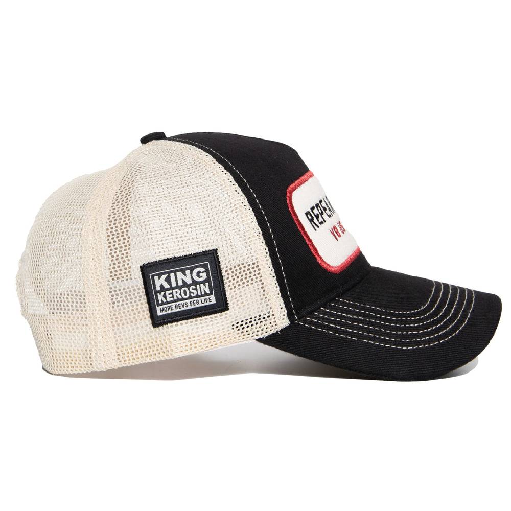 Queen Kerosin Trucker Cap «Repair Service» Im Verkauf