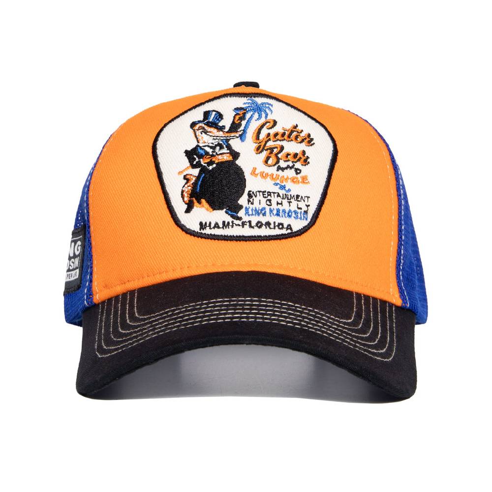 Queen Kerosin Trucker Cap «Gator Bar and Lounge» zollfrei