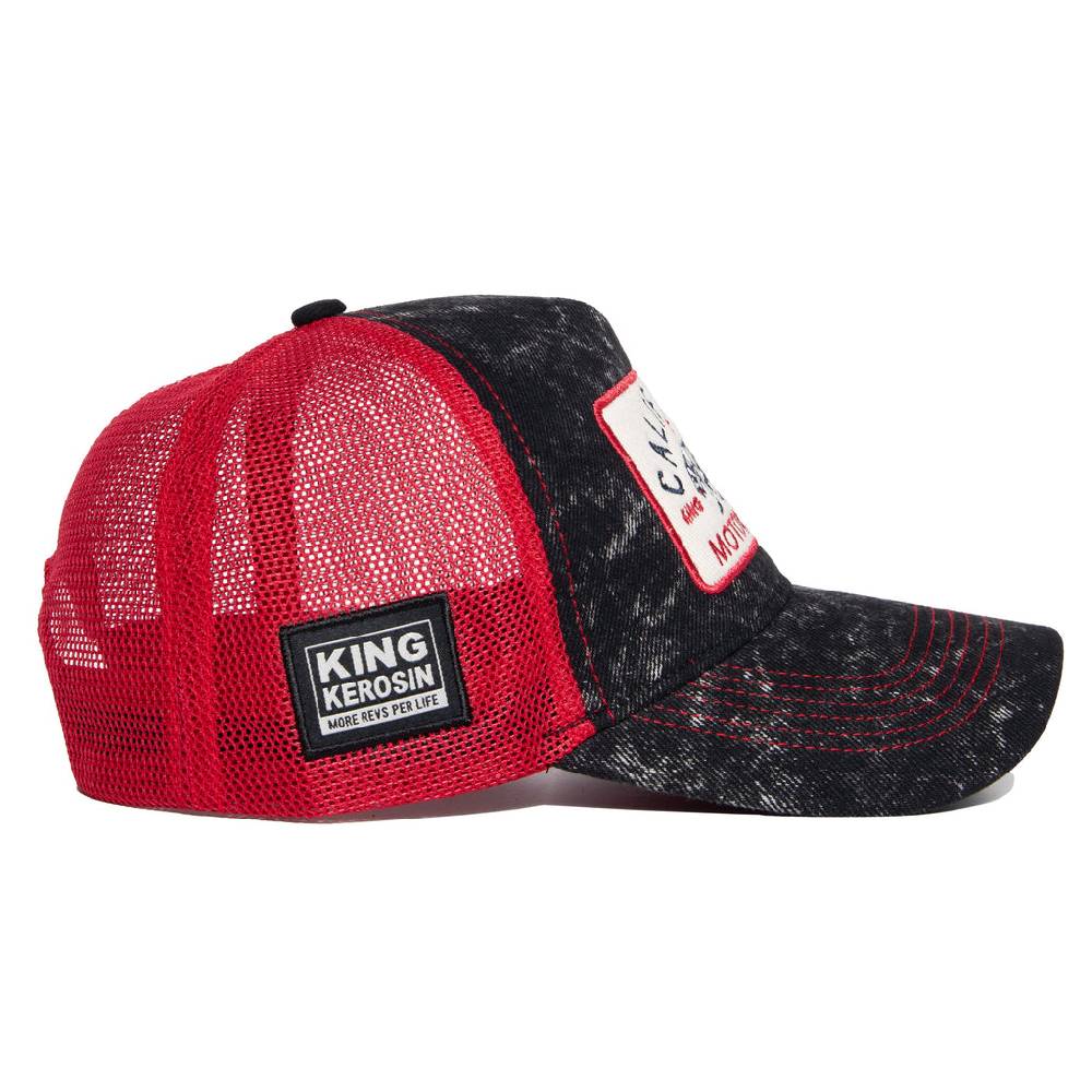 Queen Kerosin Trucker Cap «California» 50% Rabatt für begrenzte Zeit