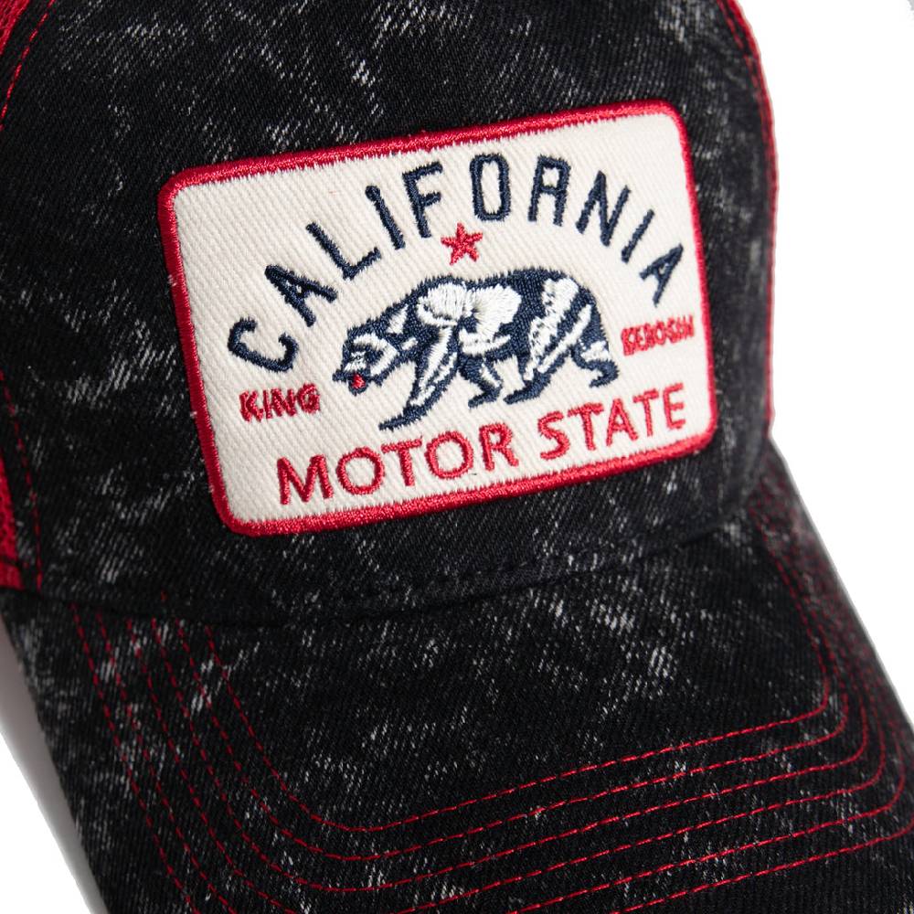 Queen Kerosin Trucker Cap «California» 50% Rabatt für begrenzte Zeit