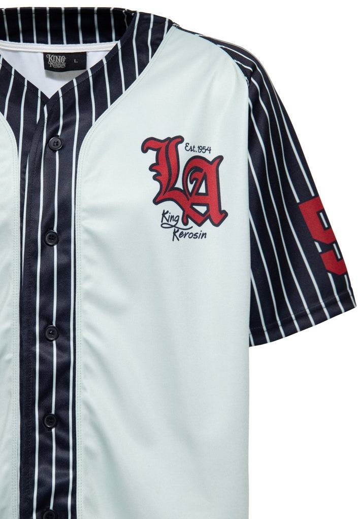 Queen Kerosin Baseballhemd «Street Cats» Online