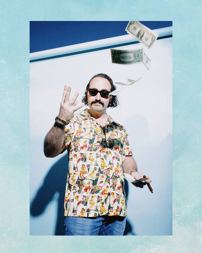 Queen Kerosin Hawaiihemd «Vegas Vibes» Verkauf