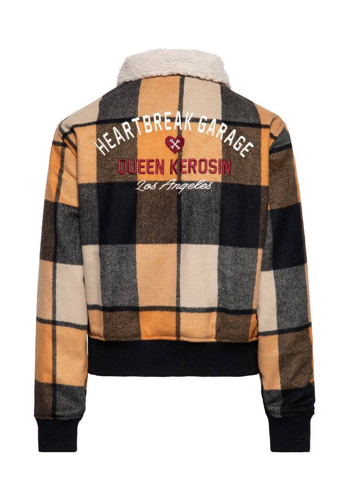 Queen Kerosin Winterjacke «Heartbreak Garage» Hotsell