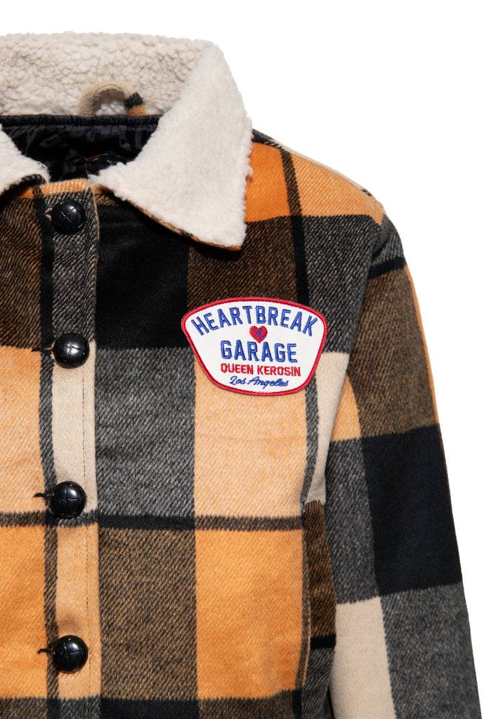 Queen Kerosin Winterjacke «Heartbreak Garage» Hotsell