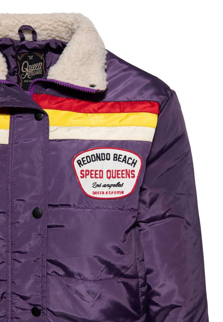 Queen Kerosin Winterjacke «Speed Queens» im Angebot