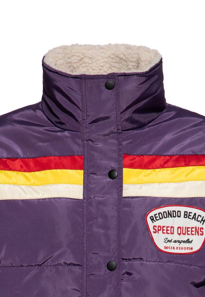 Queen Kerosin Winterjacke «Speed Queens» im Angebot