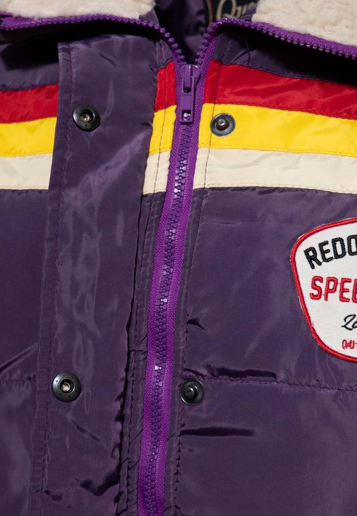 Queen Kerosin Winterjacke «Speed Queens» im Angebot
