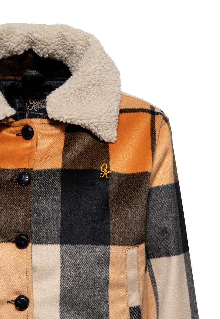 Queen Kerosin Winterjacke Schlussverkauf