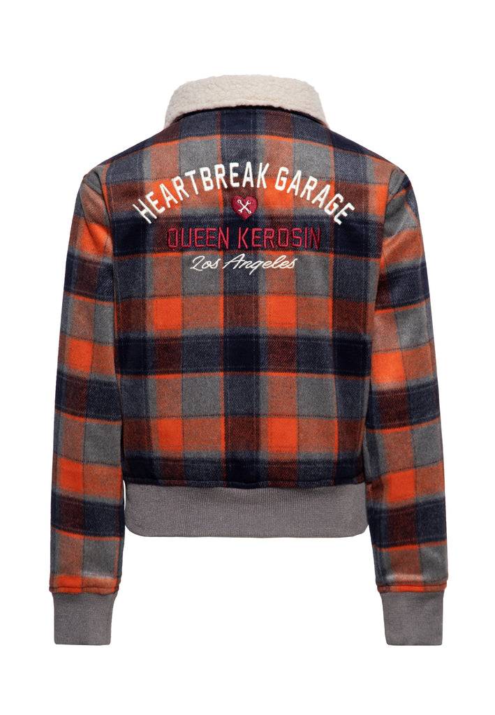 Queen Kerosin Winterjacke «Heartbreak Garage» Günstiger Verkauf