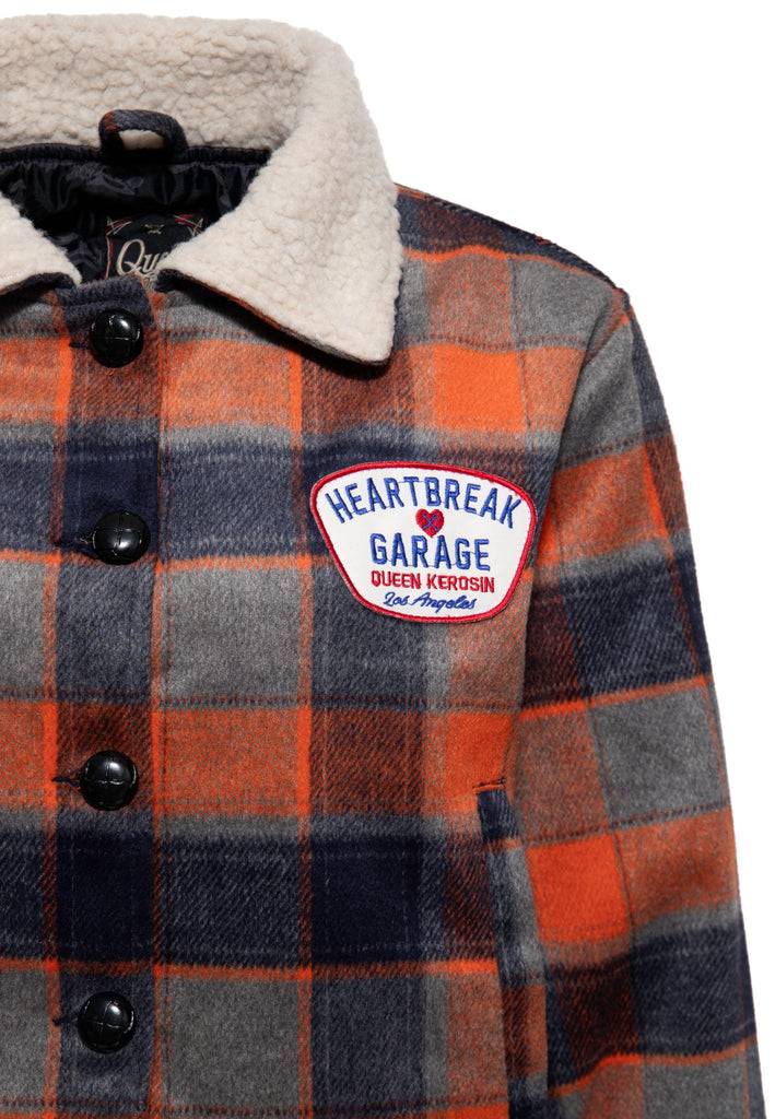 Queen Kerosin Winterjacke «Heartbreak Garage» Günstiger Verkauf