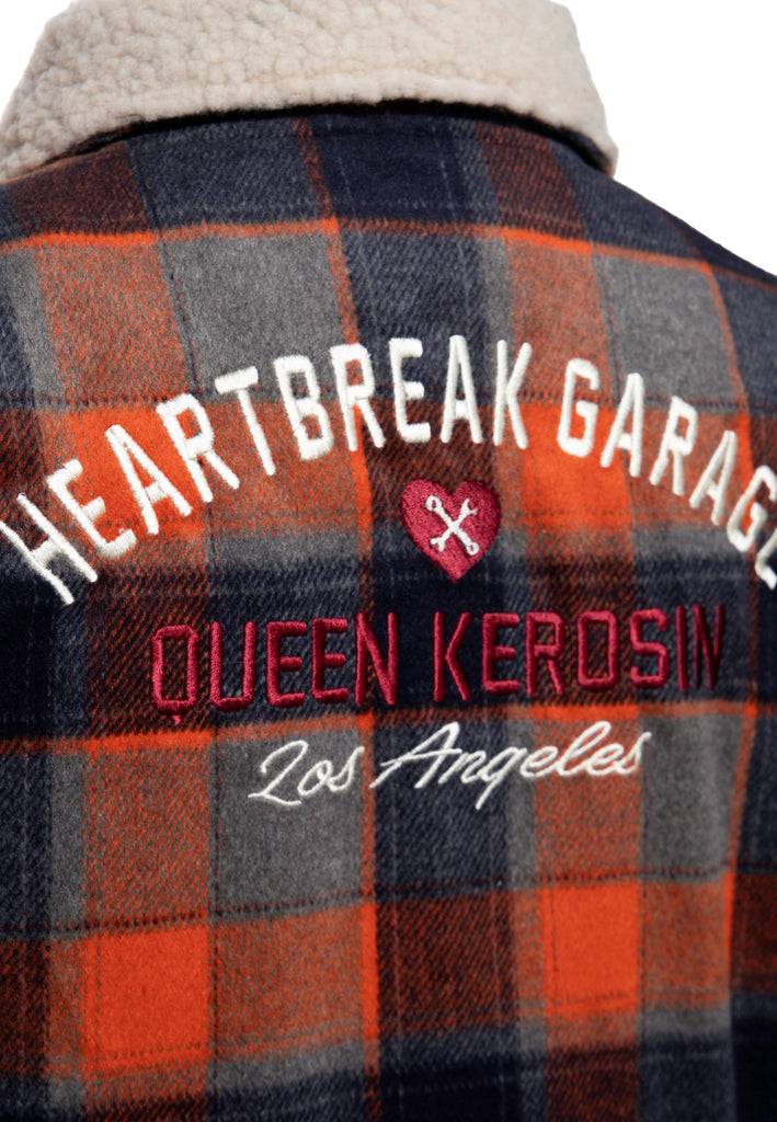 Queen Kerosin Winterjacke «Heartbreak Garage» Günstiger Verkauf