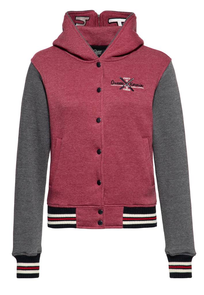Queen Kerosin Collegejacke «Fast & Curvy» Blitzverkäufe