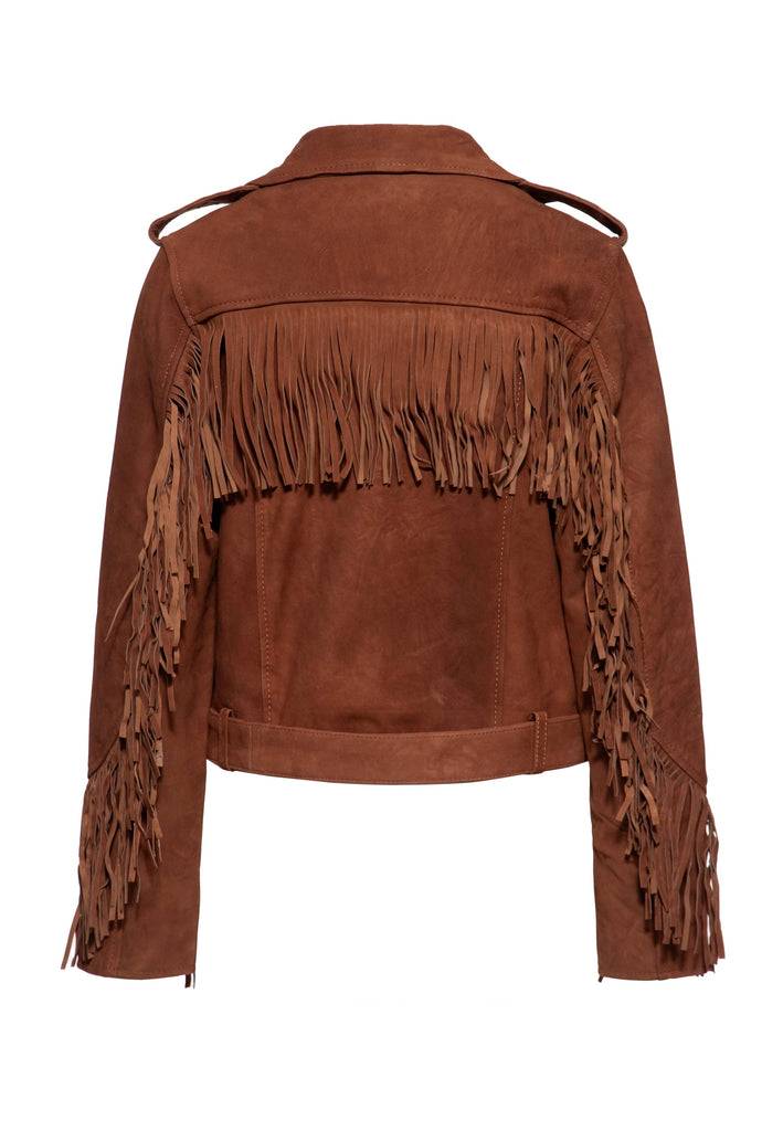 Queen Kerosin Wildleder Jacke Limitierter Zeitrabatt