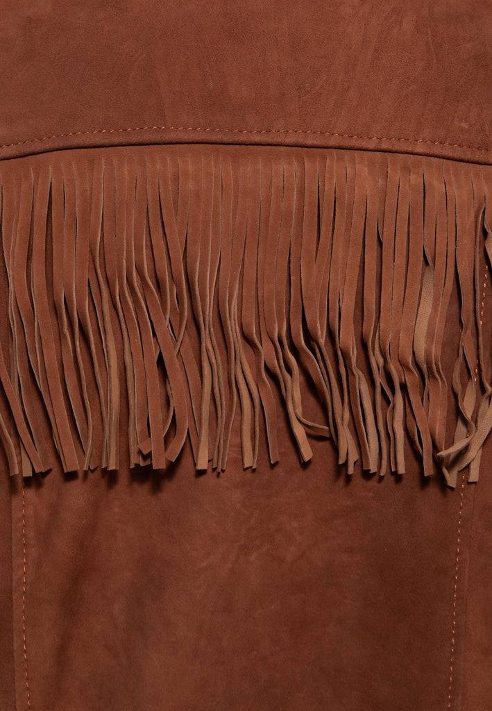 Queen Kerosin Wildleder Jacke Limitierter Zeitrabatt