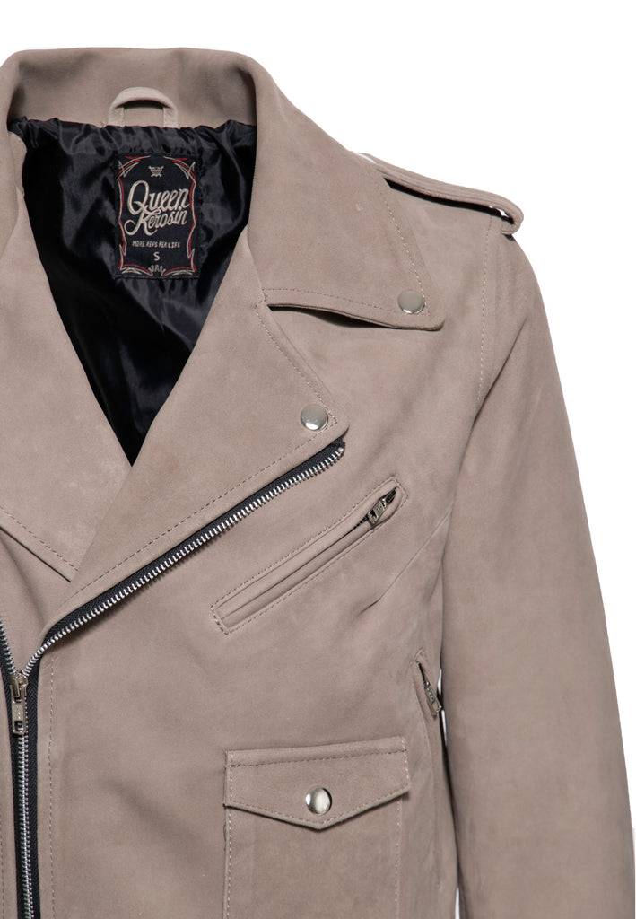 Queen Kerosin Wildlederjacke Fabrik Onlineshop
