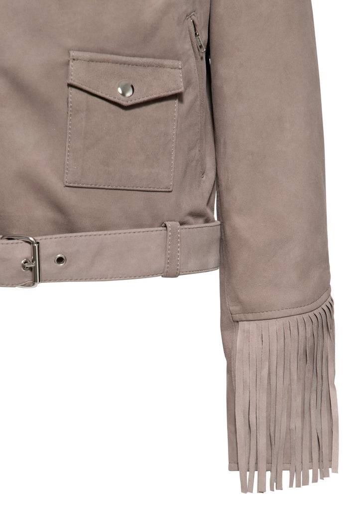 Queen Kerosin Wildlederjacke Fabrik Onlineshop
