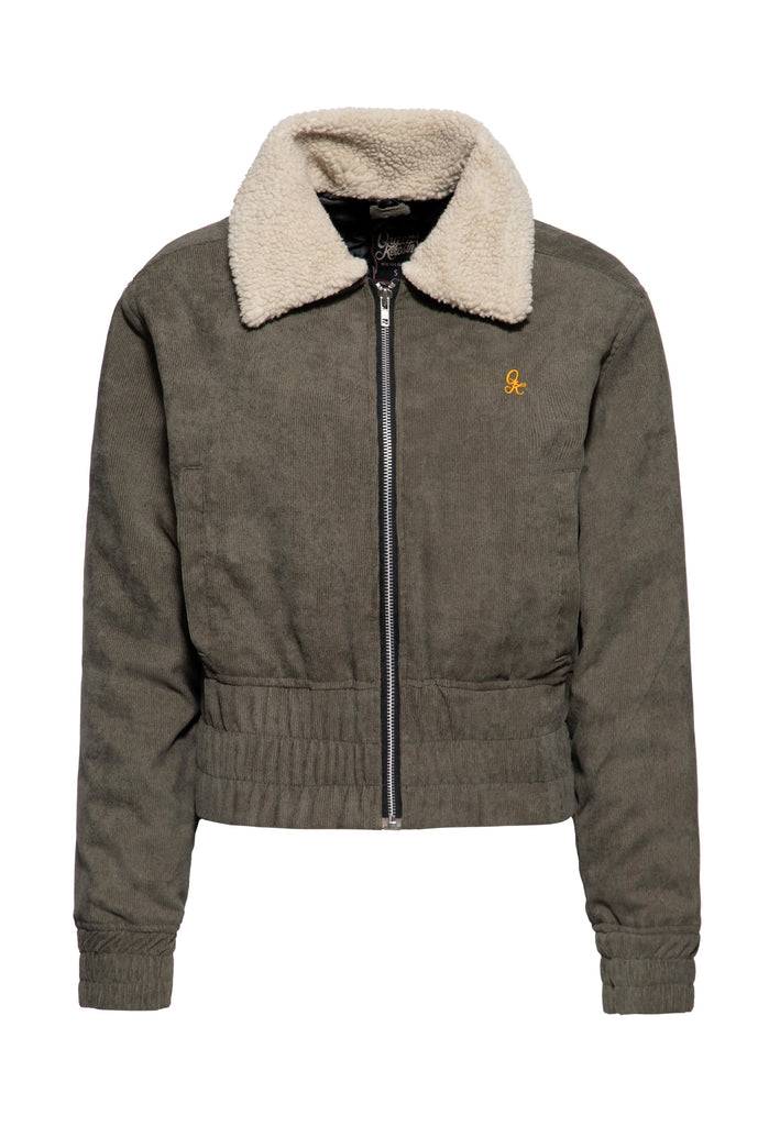 Queen Kerosin Cordjacke «QK» Fabrikpreis