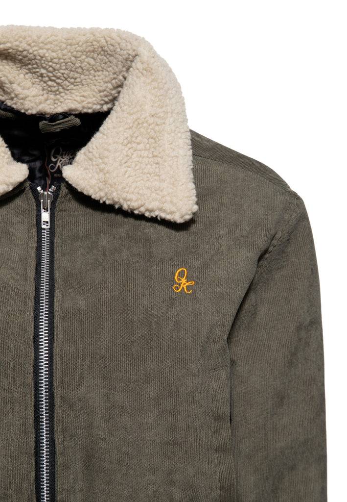 Queen Kerosin Cordjacke «QK» Fabrikpreis
