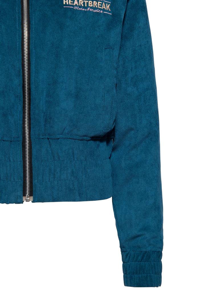 Queen Kerosin Cordjacke «Heartbreak» Sonderangebot