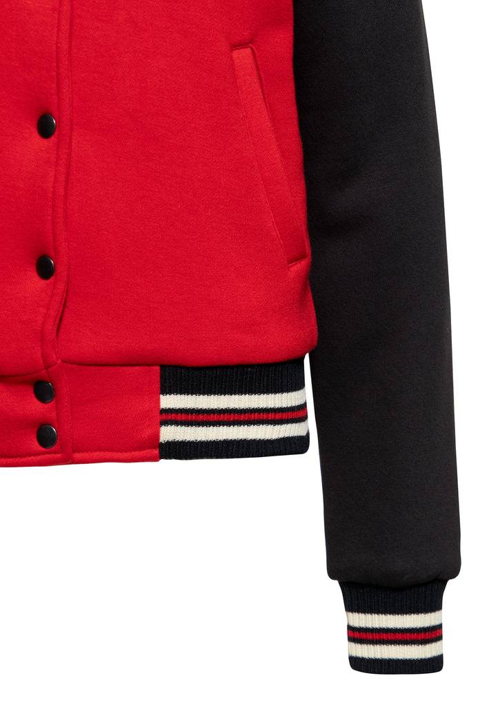 Queen Kerosin College Jacke «Heartbreak Garage» Rabatt