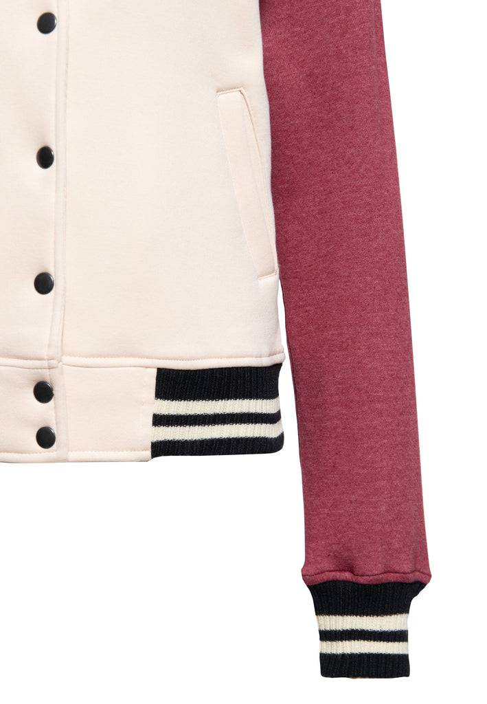 Queen Kerosin College Jacke «Diamonds» Günstig kaufen