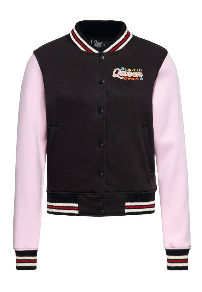 Queen Kerosin College Jacke «Sun Valley» Versandkostenfrei