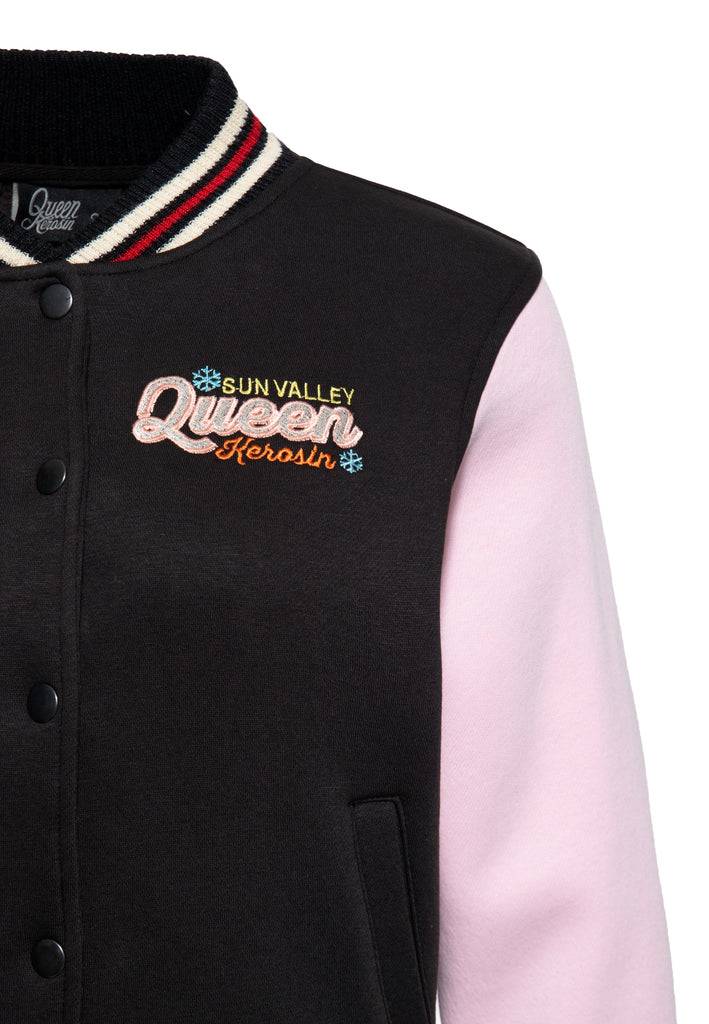 Queen Kerosin College Jacke «Sun Valley» Versandkostenfrei