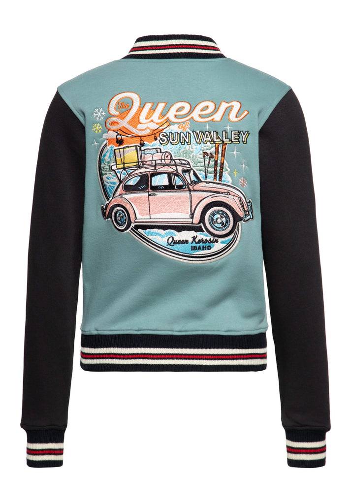 Queen Kerosin College Jacke «Sun Valley» Versandkostenfrei