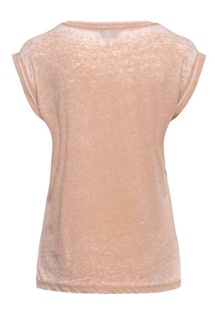Queen Kerosin Enzym Wash T-Shirt «Heartbreak Garage» Begrenztes Angebot
