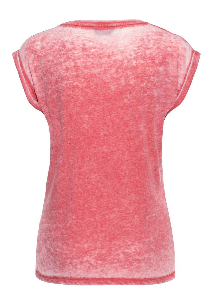 Queen Kerosin Enzym Wash T-Shirt «Super Cutie» Online Shopping