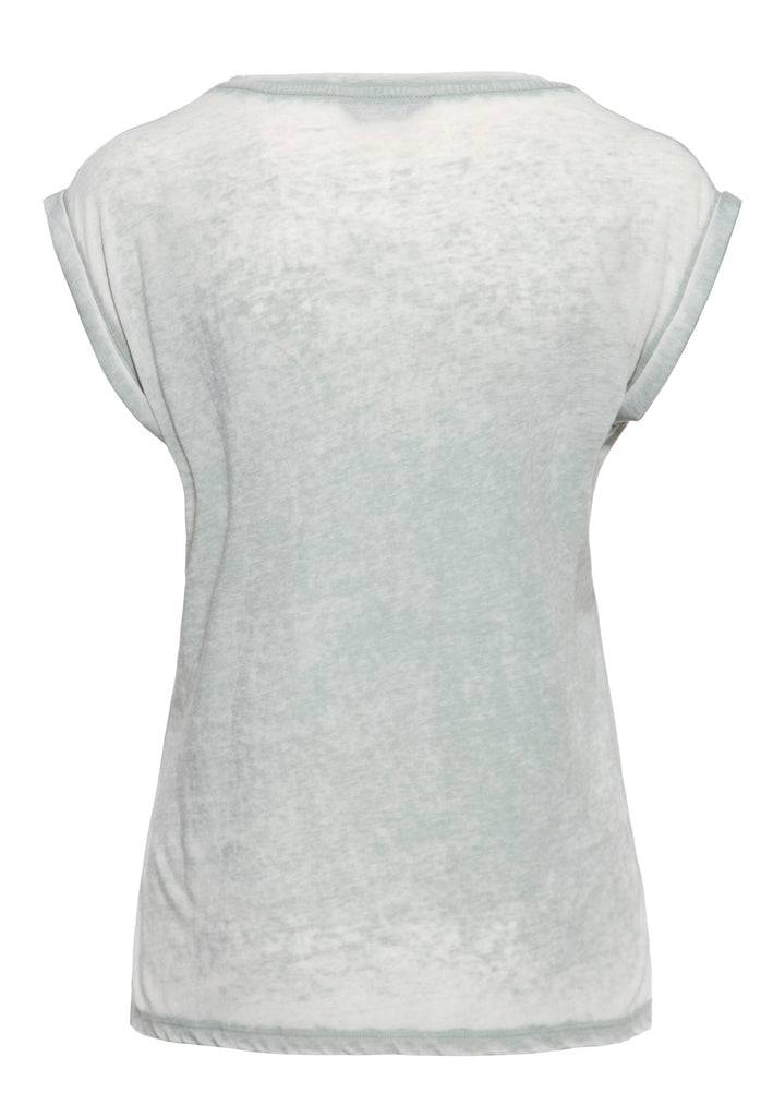 Queen Kerosin Enzym Wash T-Shirt «Super Cutie» Online Shopping